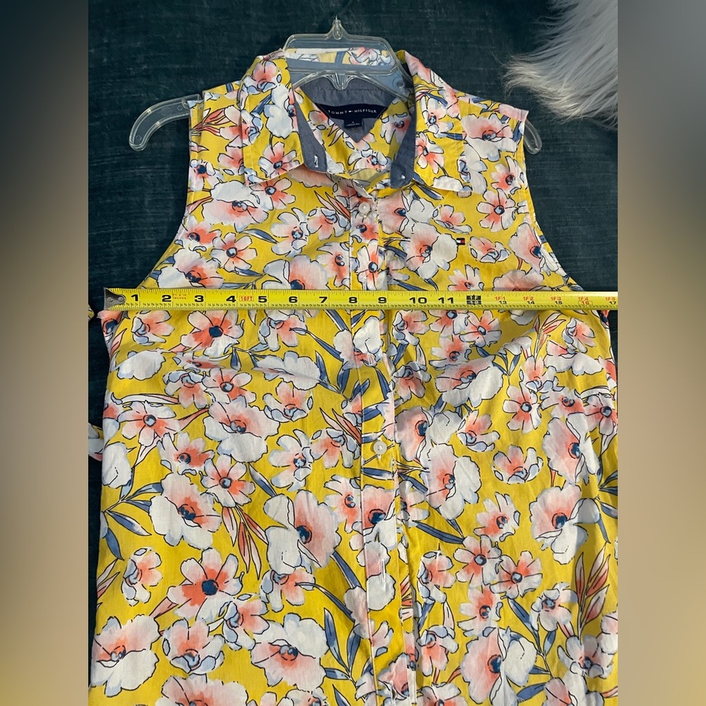 Tommy Hilfiger little size 6, summer dress cotton